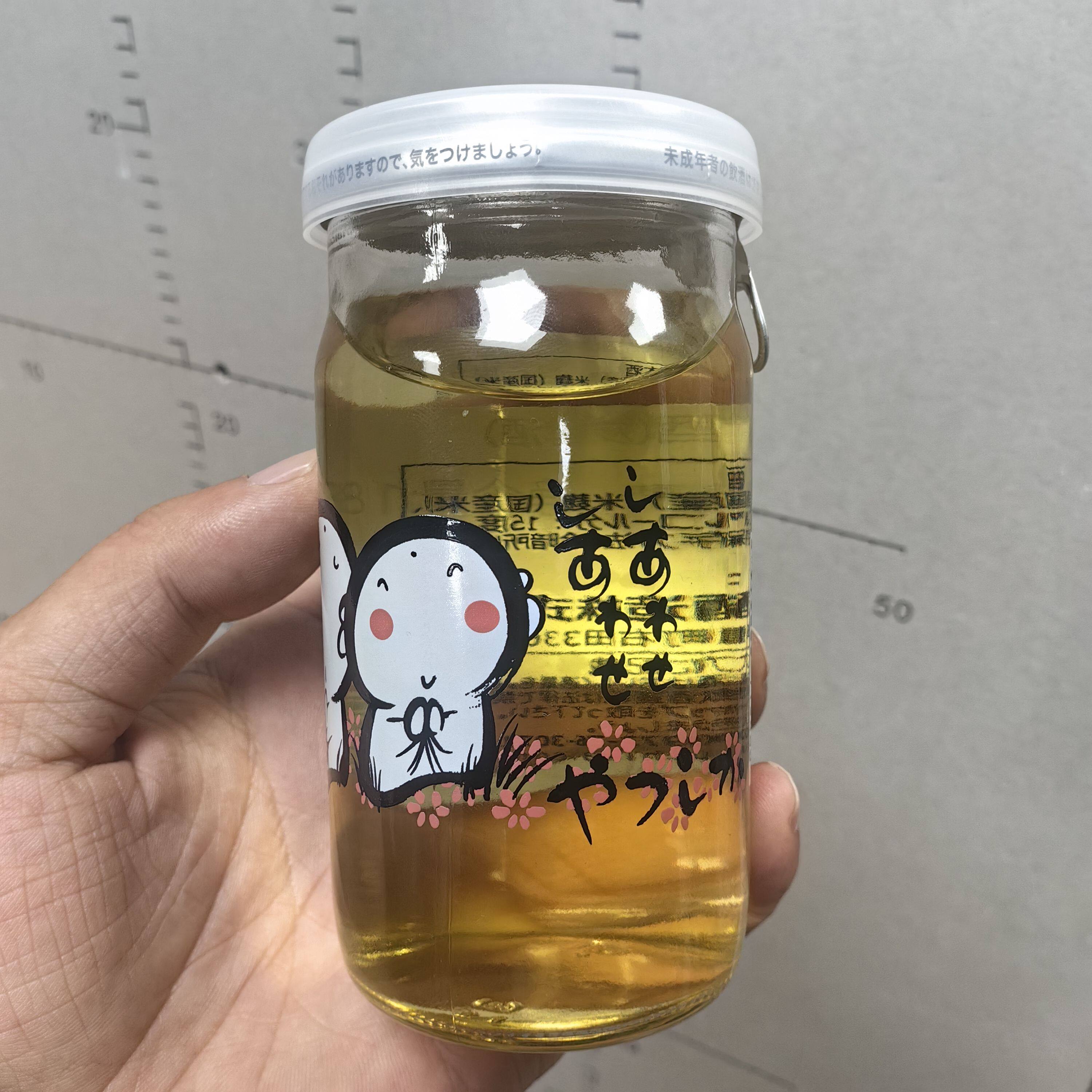 特价清仓 日本进口八鹿笑门清酒发酵酒180ml