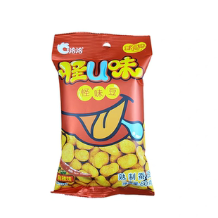 临期特价 洽洽怪味豆蚕豆80g五香麻辣蟹黄恰恰休闲零食炒货小吃