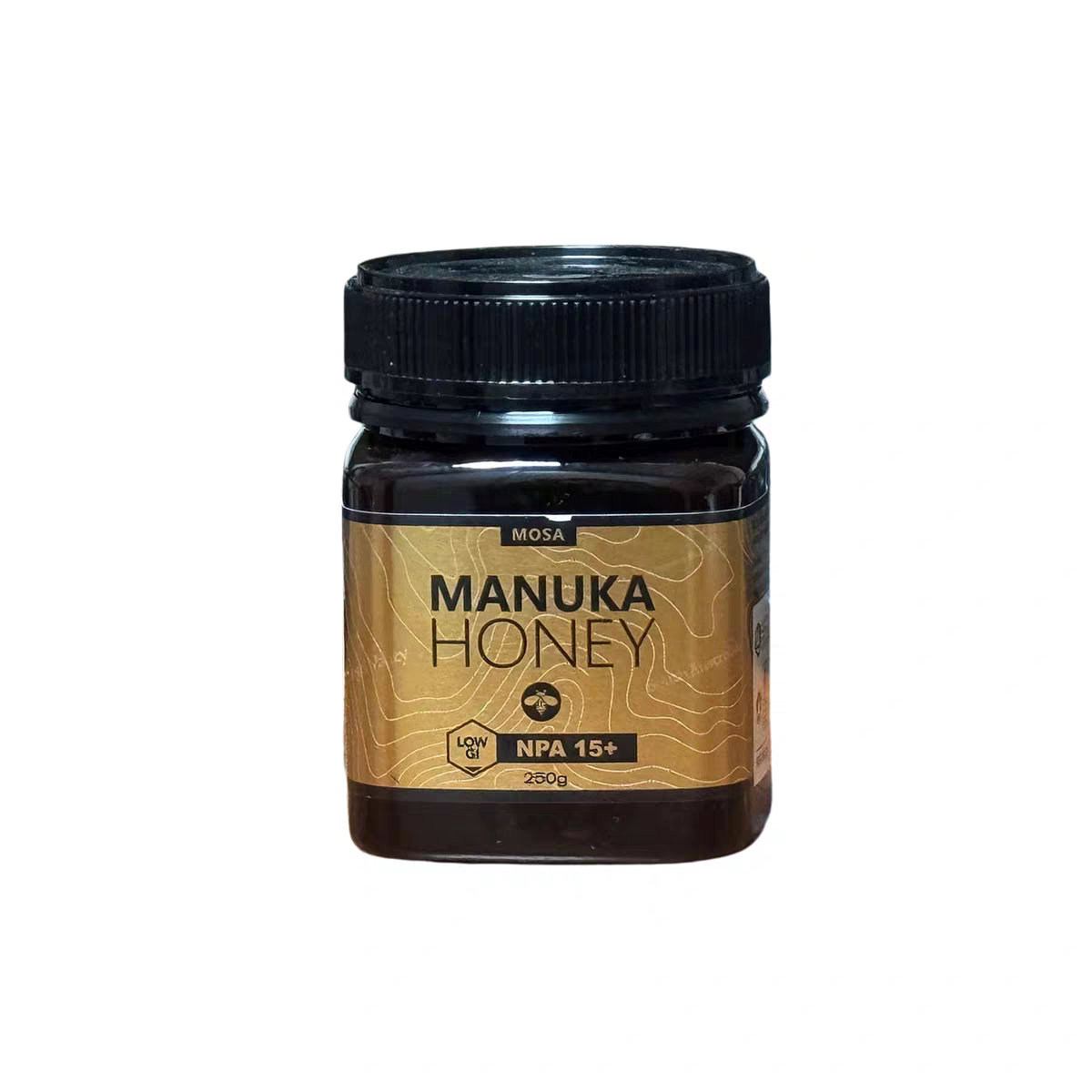 特价澳大利亚进口莫莎麦卢卡花蜂蜜500gNPA5+ 纯蜂蜜麦卢卡NPA25+