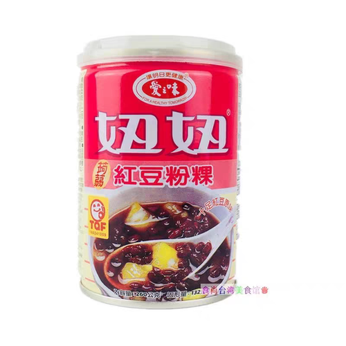 临期特价爱之味妞妞红豆粉粿甜八宝粥260g五谷杂粮速食罐装早餐粥