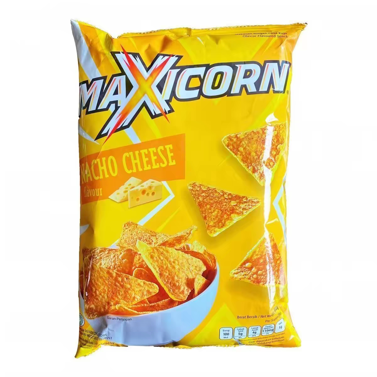 临期特价 进口MAXICORN奶酪味玉米片脆片大包装膨化食品健康零食