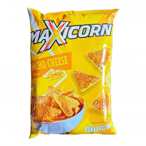 临期特价 进口MAXICORN奶酪味玉米片脆片大包装膨化食品健康零食