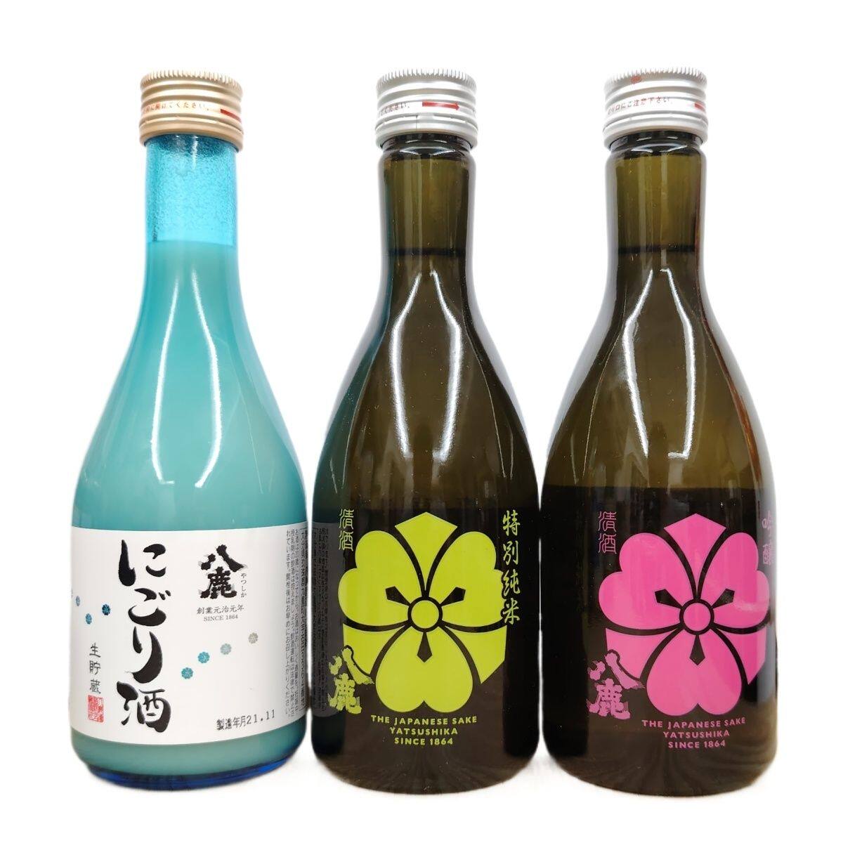 临期甩卖日本原装进口八鹿纯米清酒吟酿清酒300ml清仓特惠21年产