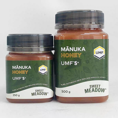 临期特价 新西兰进口麦卢卡花蜂蜜(UMF5+)250g/500g健康养生冲饮