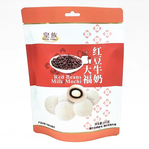 临期特价 皇族红豆牛奶大福、花生牛奶大福、抹茶牛奶大福102g
