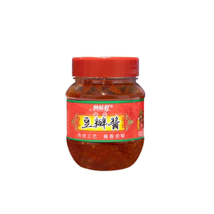 临期特价 贵州特产红油豆瓣酱传统美食伴料家常炒菜火锅干锅调料