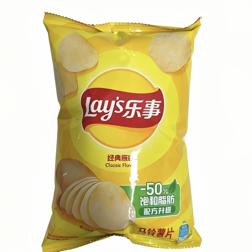 临期 Lays乐事甜辣酸奶油味原味黄瓜味番茄味薯片原切香芋片零食