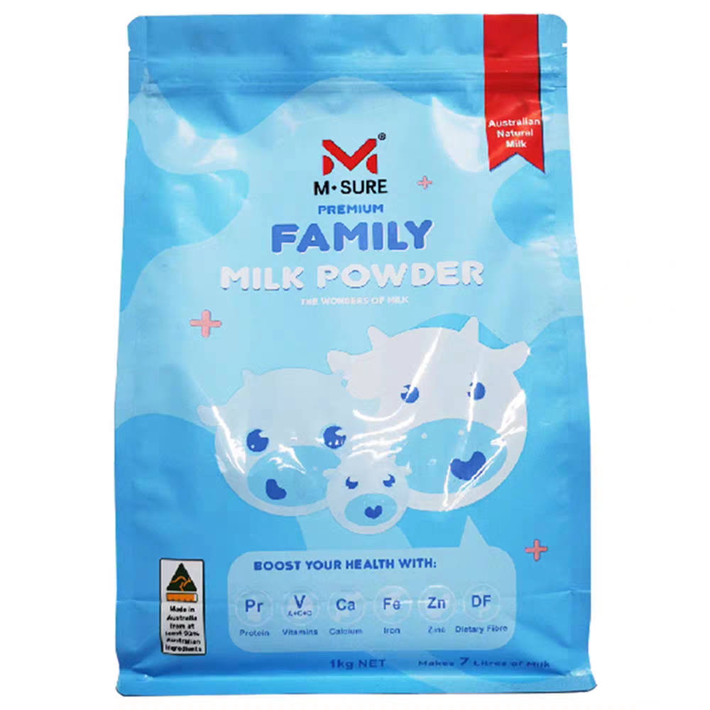 临期特价 M Sure全家营养奶粉 1KG香浓美味轻松享用