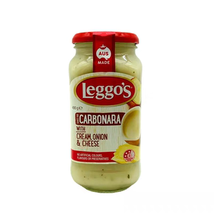 临期特价 澳大利也进口立格仕 洋葱奶油味调味酱490g披萨调味酱