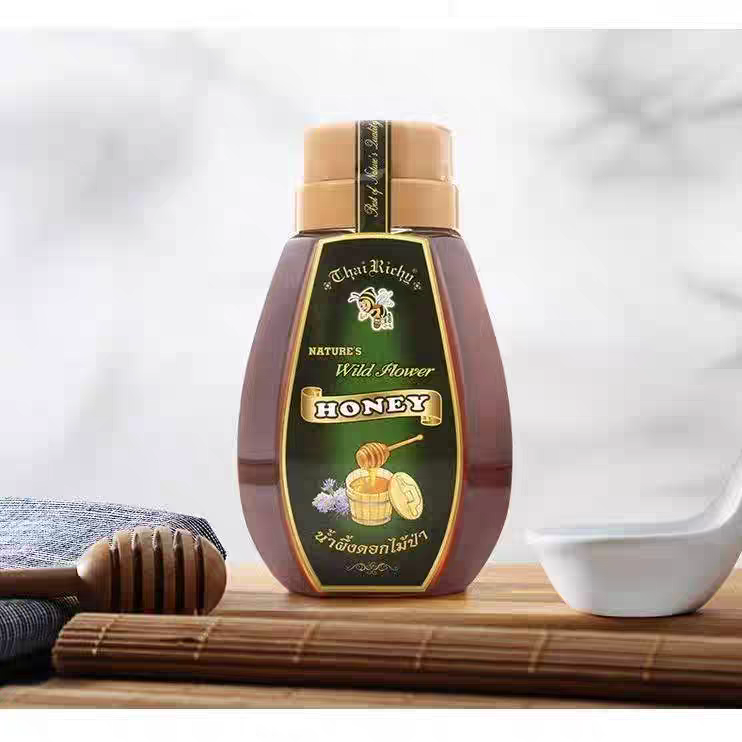 特价清仓泰利祺泰国原装进口野花/龙眼花蜂蜜5年质保1kg装