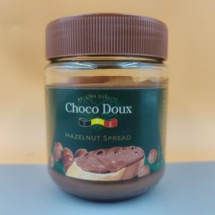 涂面包烘焙 黑可可调味酱250g 临期特价 比利时进口巧美都榛子可可