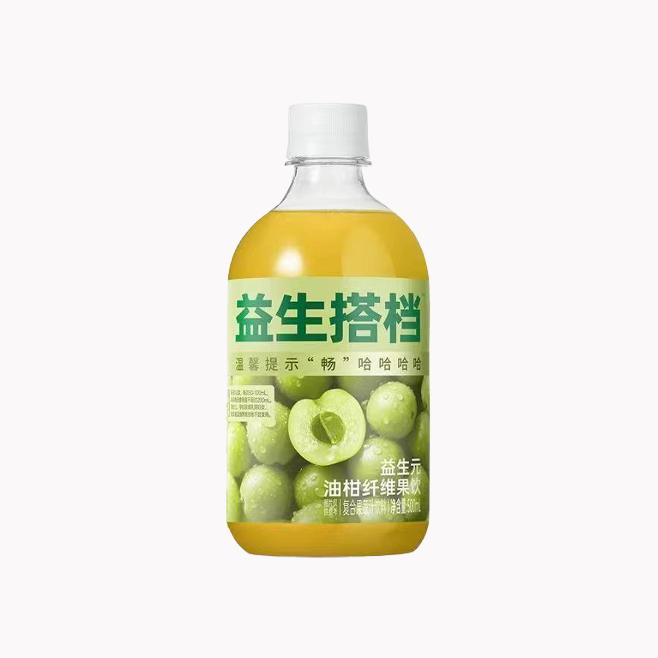 临期 英贝健益生搭档益生元西梅油柑纤维果饮500ml复合果蔬汁饮料