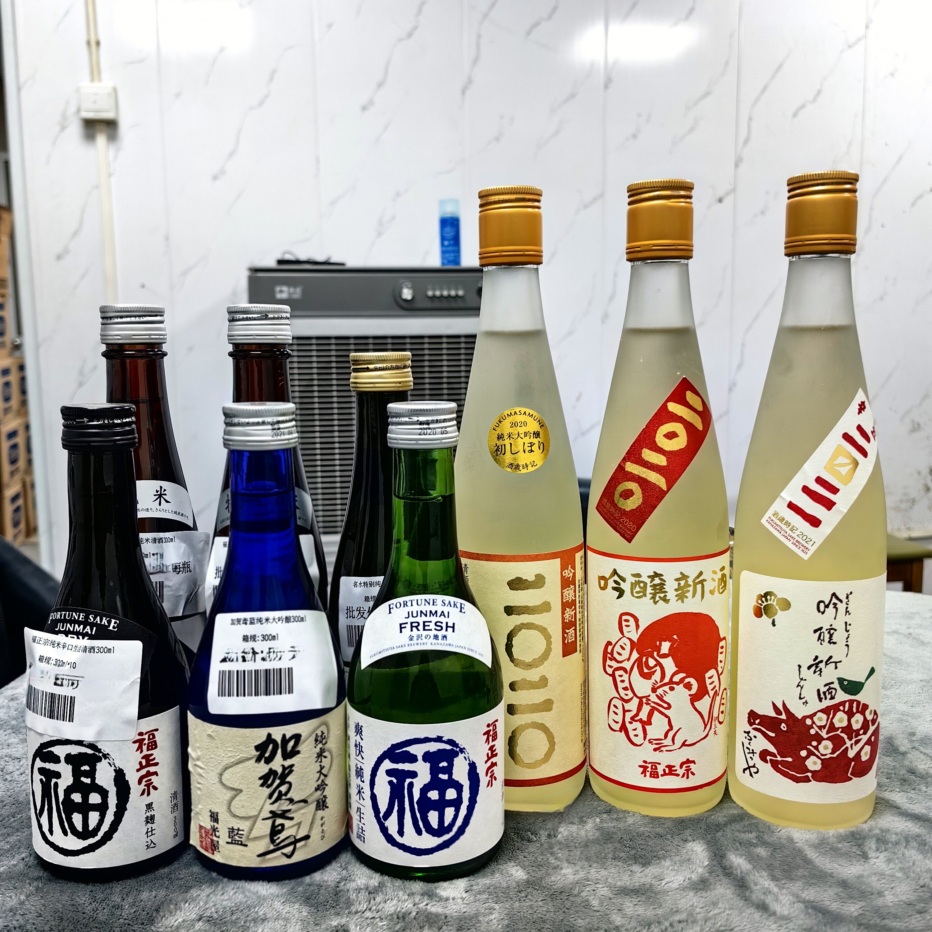临期甩卖日本进口纯米吟酿酒熟成日式清酒日料下饭聚会微醺米酒