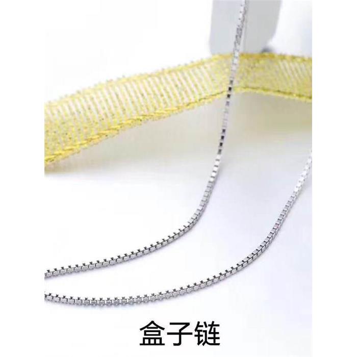立大福足银时尚四方水波