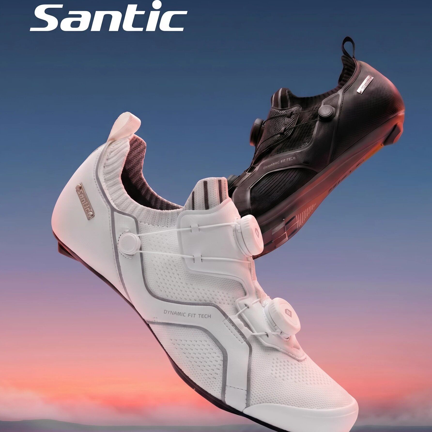 Santic森地客碳纤维公路锁鞋