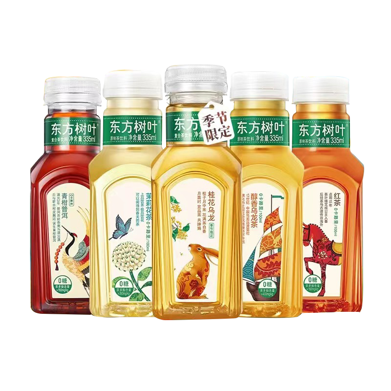 农夫山泉东方树叶茉莉花茶