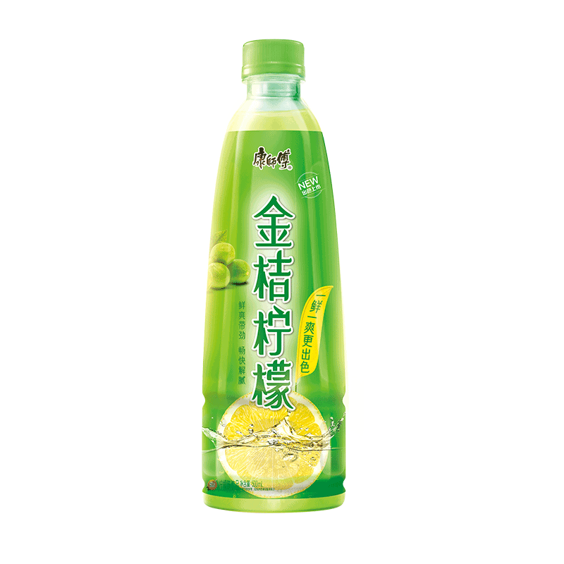 康师傅金桔柠檬瓶整箱江浙沪皖