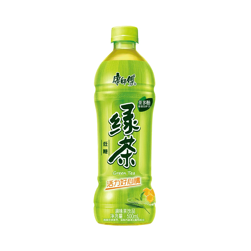 蜂蜜味江浙沪皖绿茶康师傅