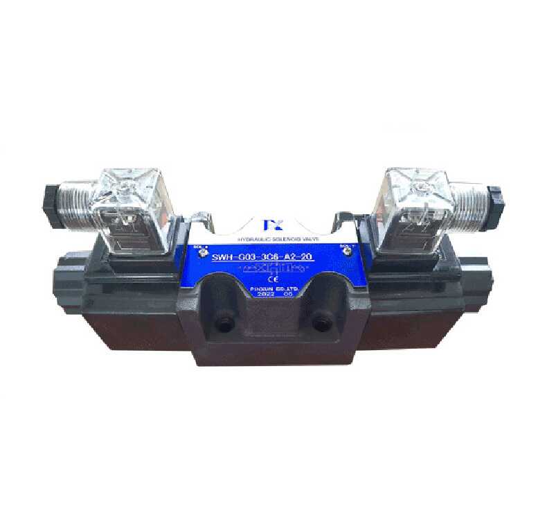 SWH-G03-C11-DC24电磁换向阀