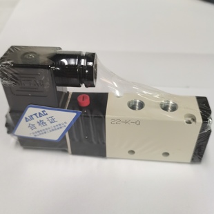 AIRTAC  VALVE电磁阀MODEL 4V210-06二位五通换向阀AC220V DC24V