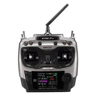 绿简堂乐迪AT9SPRO遥控器可搭配黑羊高频头12通道航模穿越机无人