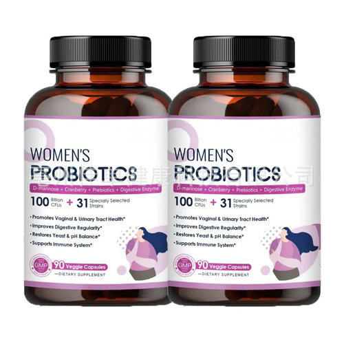 Probiotic capsule Supplement Gut Health Digestive Support