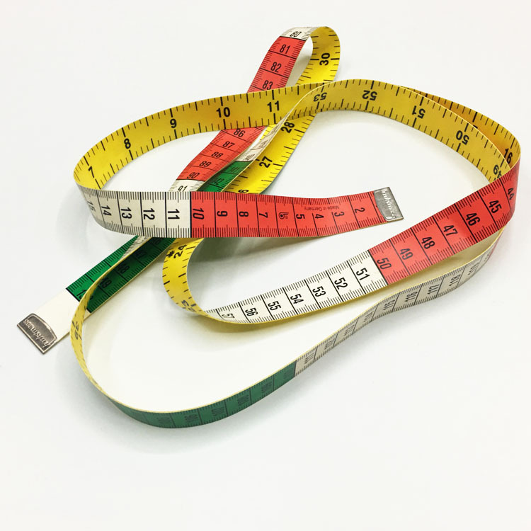 彩色hoechstmass腰围软皮尺  服装皮尺量衣尺 量三围身高裁缝卷尺
