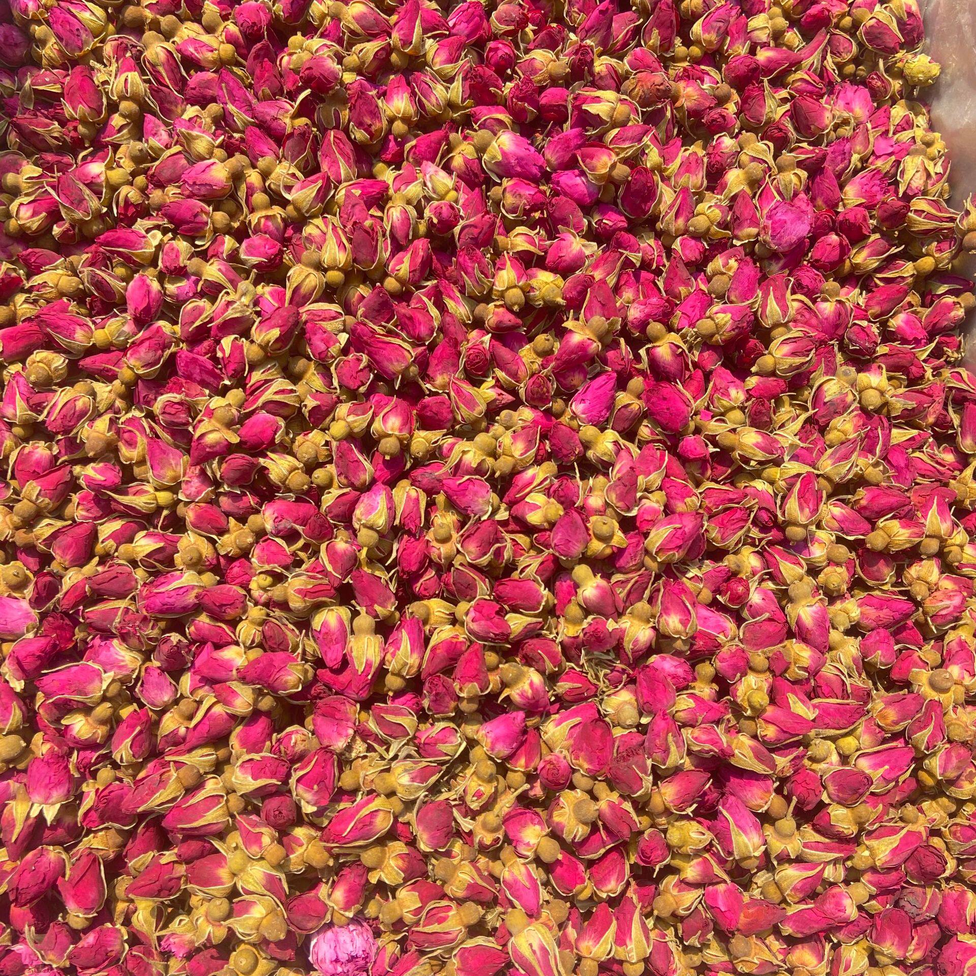 玫瑰花茶散装平阴玫瑰500克新货重瓣玫瑰花干花草茶厂家直供