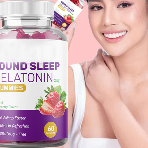 Glow Melatonin Gummies Sound Sleep For Sleep Deeper现货