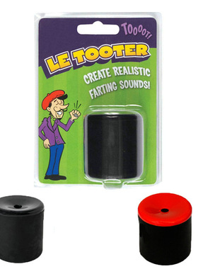 跨境挤压放屁管放屁桶LE TOOTER新奇特创意整蛊道具玩具厂家