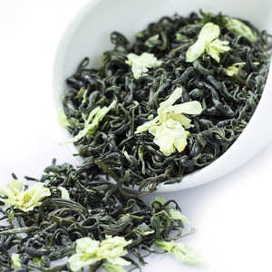 2024新茶蜀茗润飘雪四川雅安茉莉花茶散装茶叶花毛峰浓香