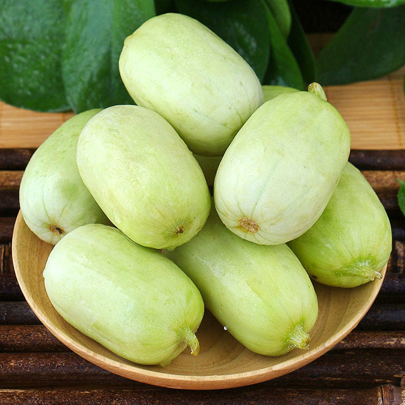 玉女黄瓜圣女果新鲜拇指黄瓜水果小黄瓜生吃山东蔬菜顺丰