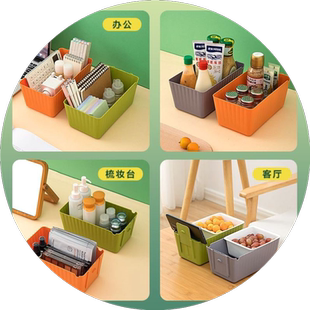 多功能懒人嗑瓜子神器双层零食盒轻奢水果零食干果桌面果皮收纳盒