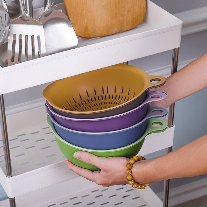 洗菜盆沥水篮新款家用厨房多功能