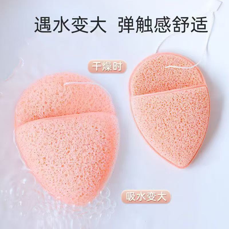 手套式洗脸扑加厚海绵超柔软卸妆擦脸洁面搓泥膜专用深层清洁神器