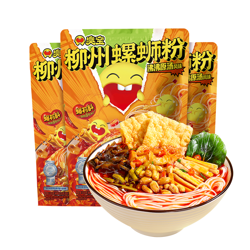 臭宝米粉速食螺蛳粉柳州