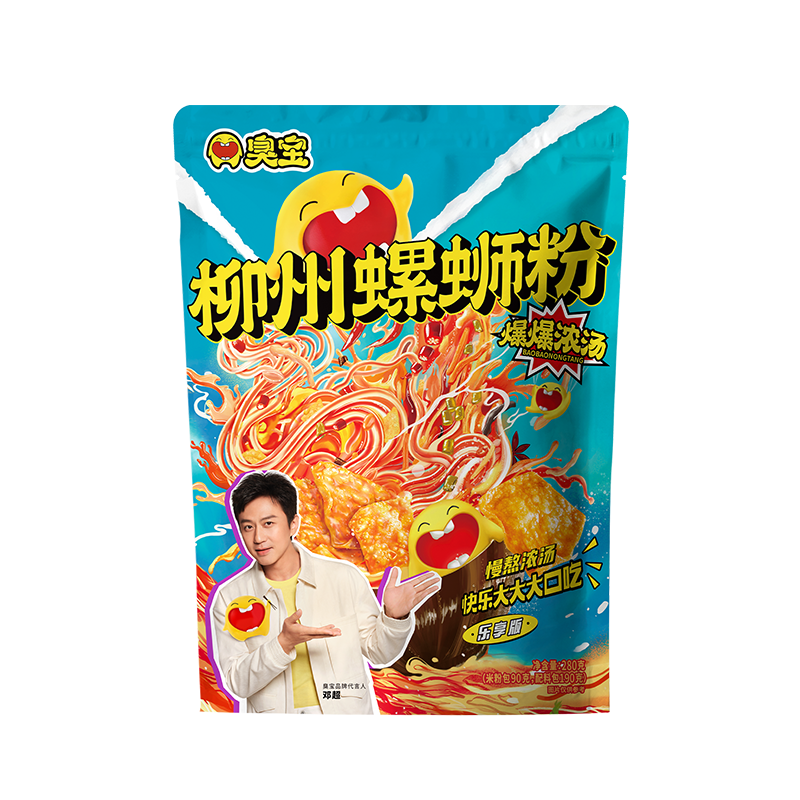 臭宝广西柳州速食螺蛳粉