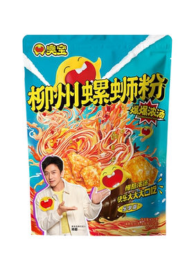 臭宝广西柳州速食螺蛳粉