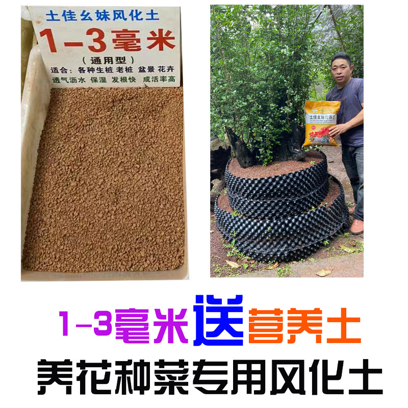 【买1袋送1袋】【29.9到手2袋】盆栽花卉专用风化土种植营养土怎么看?