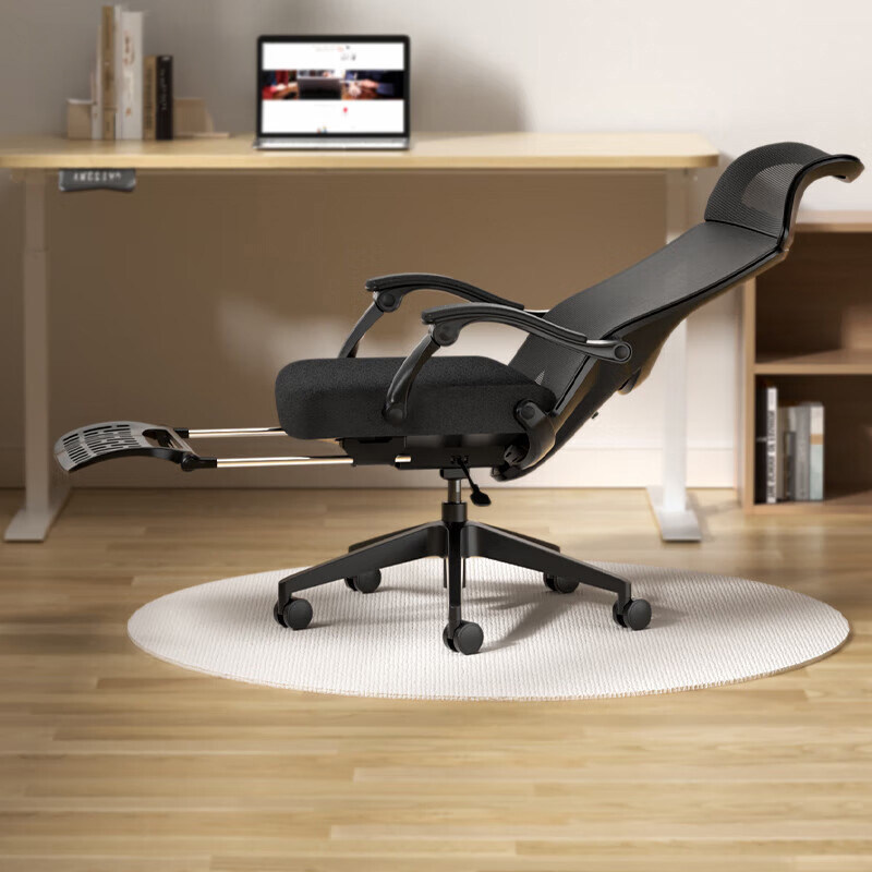 京东京造Z7Doze人体工学椅电脑椅办公椅子150°大角度午休躺椅