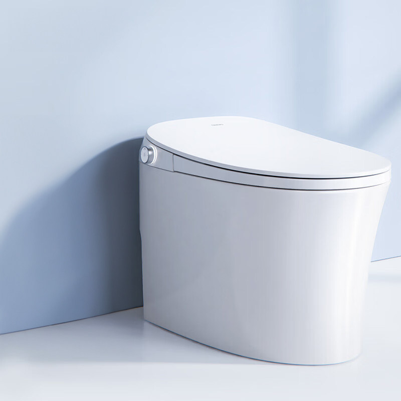 京东京造小白鲸W智能马桶家用加热无水压限制轻音全自动坐便器