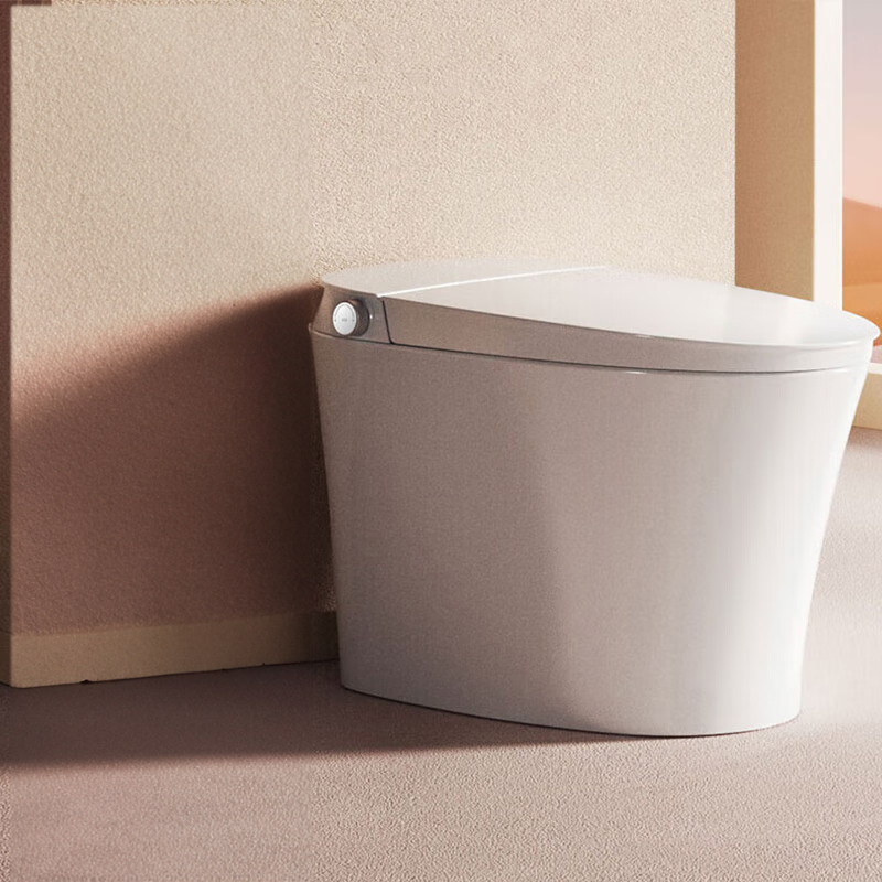 京东京造大白鲸智能马桶一体式家用全自动虹吸式泡沫盾烘干坐便器