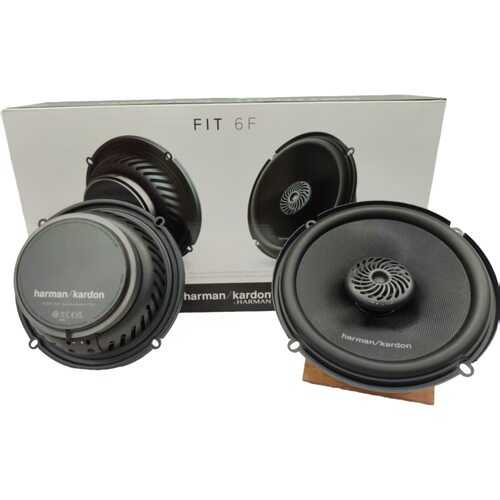 哈曼卡顿 FIT6CF  400w大功率二分频分体式车载扬声器 超宽频响