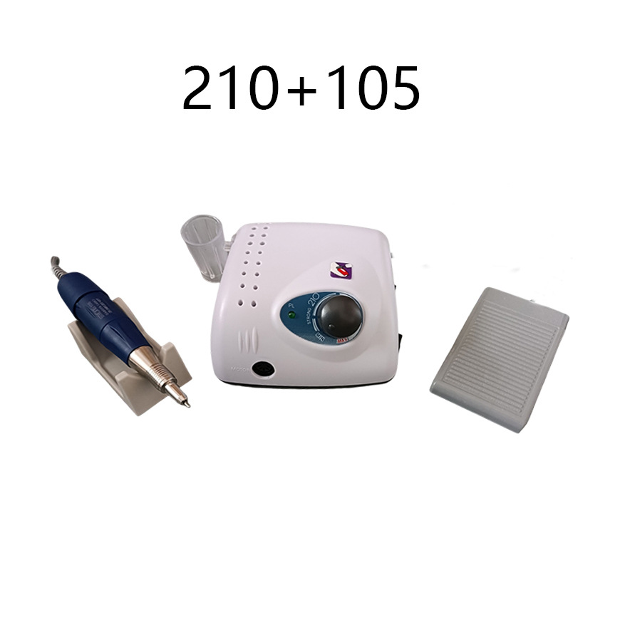 跨境专供 世新打磨机/STRONG210+105/美甲打磨机/