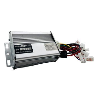 翼昀YK33F有刷控制器48V1000W电动越野摩托车三速沙滩车调速控制