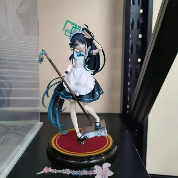 碧蓝档案天童 爱丽丝女仆 装手办可爱美模型摆件