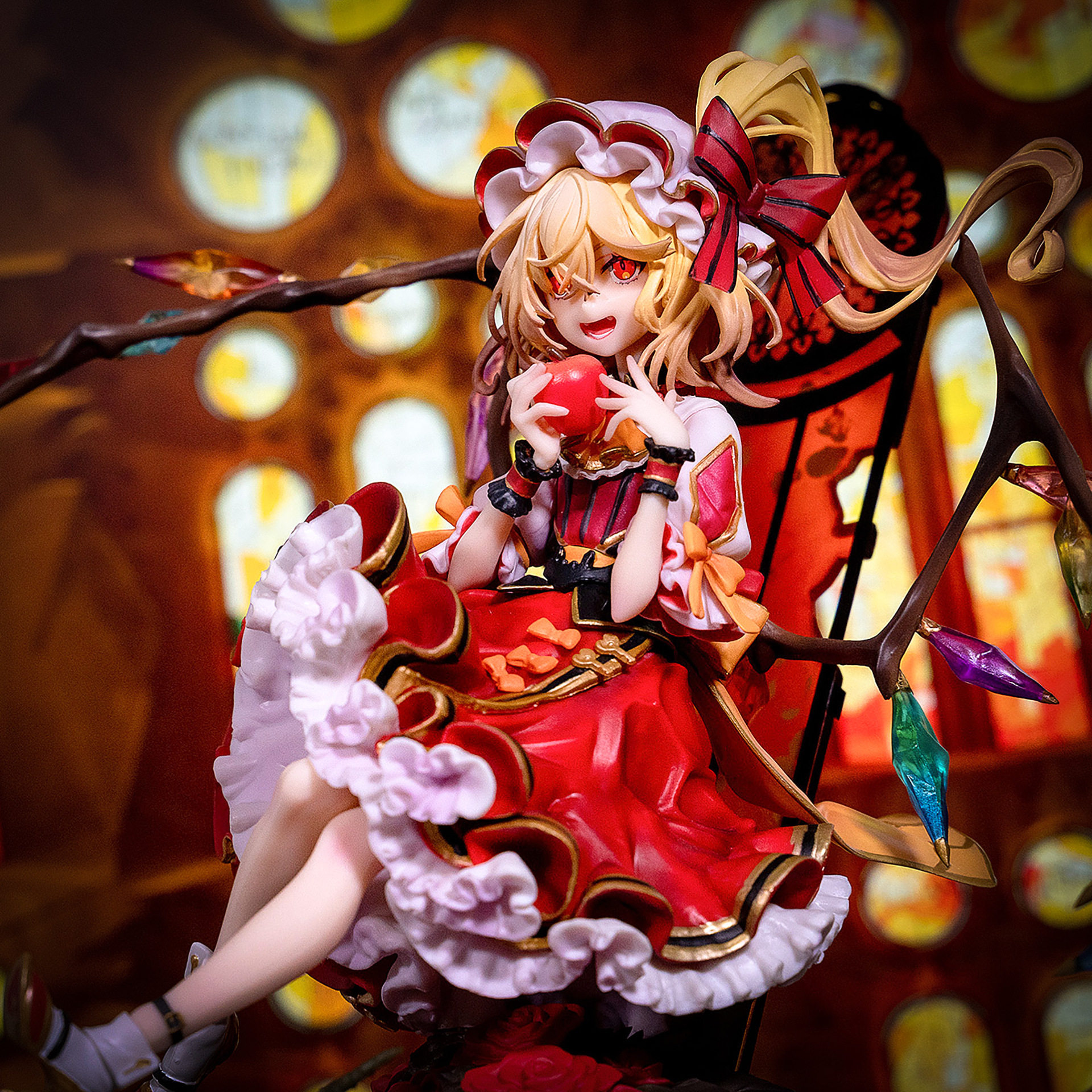 东方project芙兰朵露二小姐手办红魔馆可爱美动漫二次元模型