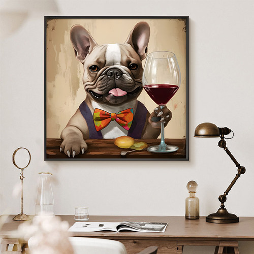 蒂彩卡通宠物手工钻石贴画十字绣