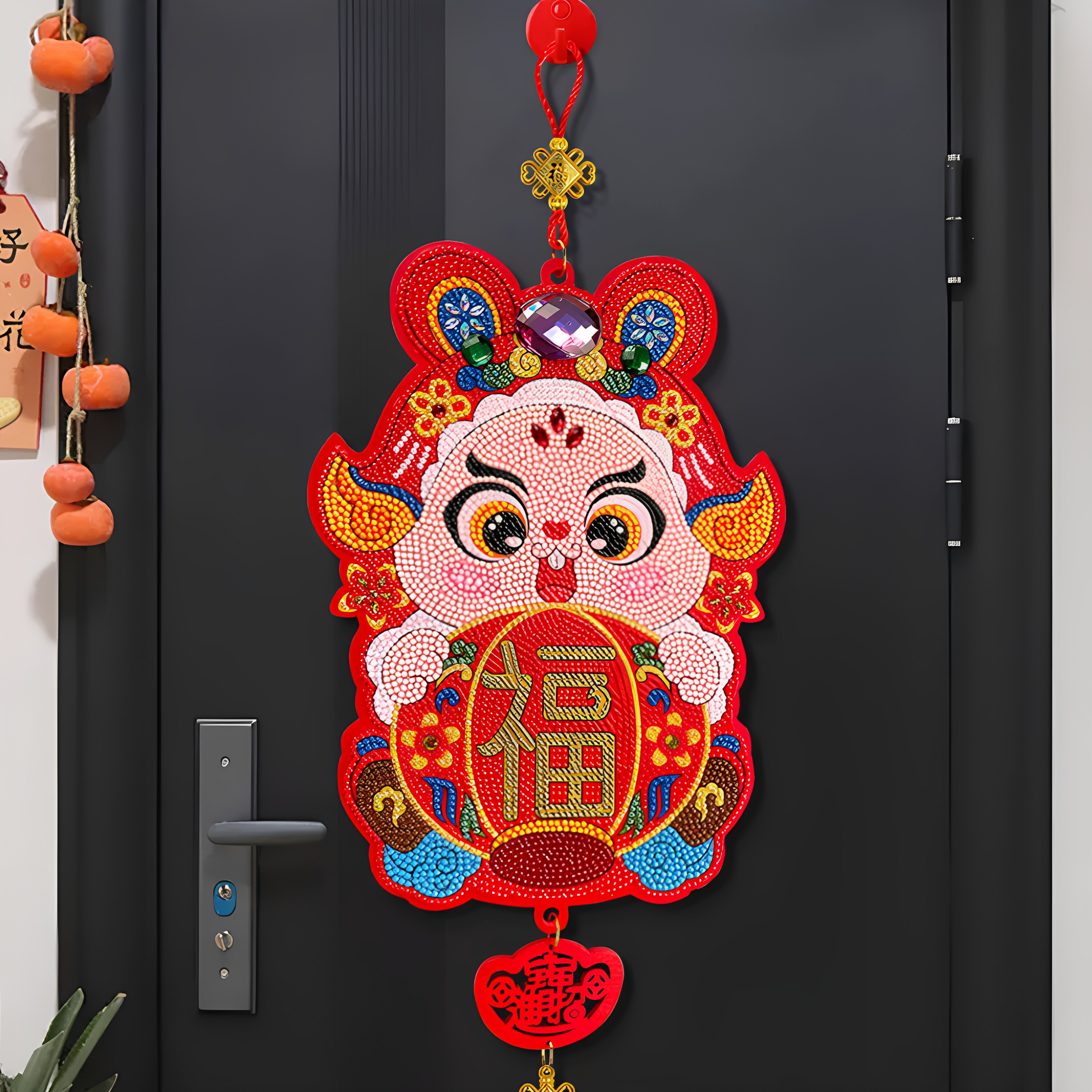 DC蒂彩2026新款DIY钻石画喜庆图片