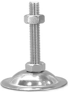 E-WAC60-D80-M12 16 20-L100 125 150 200脚杯 中载型 固定调节型